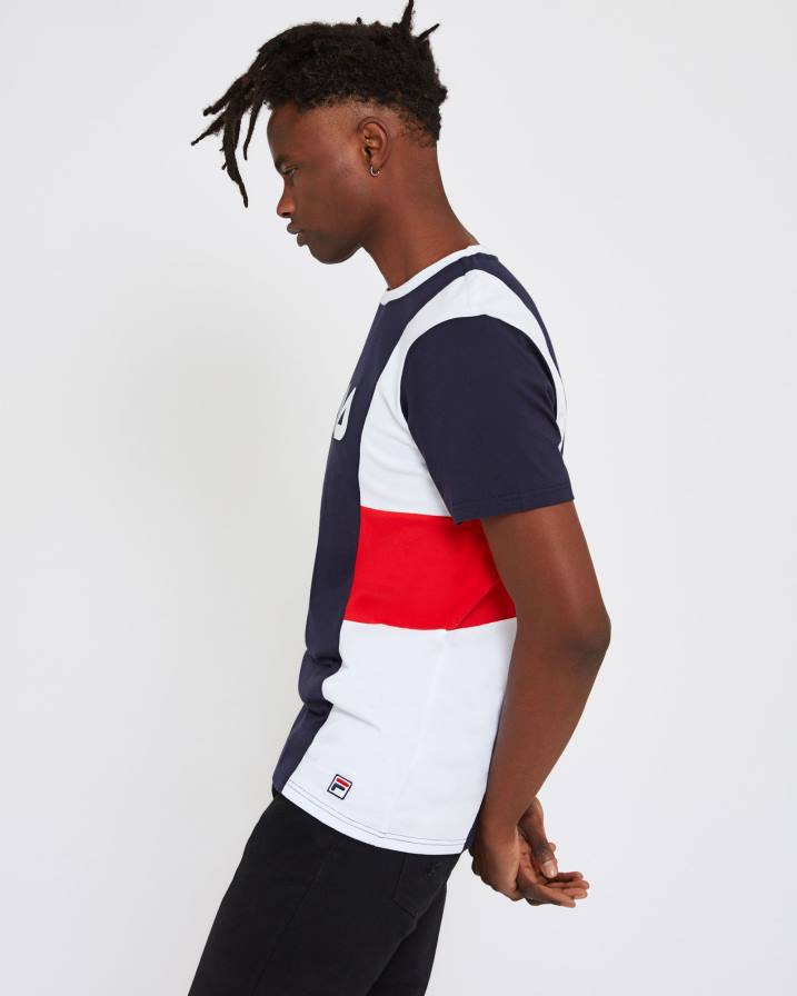 2HNL2540 нов флот FILA унисекс триест тениска фила нов флот