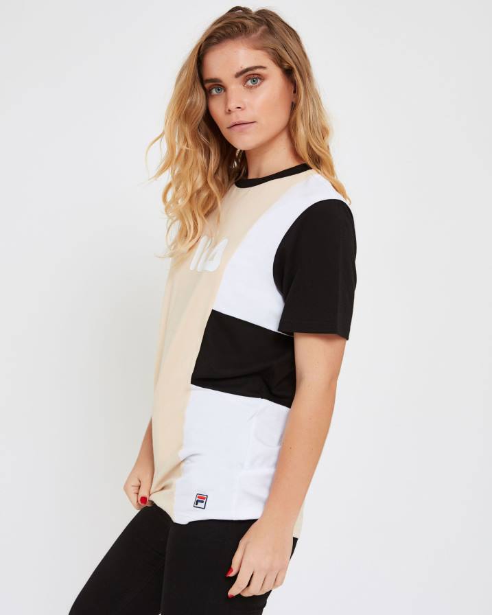 2HNL2542 пясъчен долар FILA унисекс тениска fila sand dollar trieste