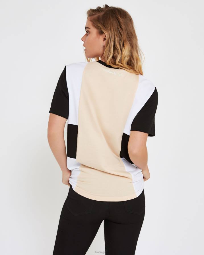 2HNL2542 пясъчен долар FILA унисекс тениска fila sand dollar trieste