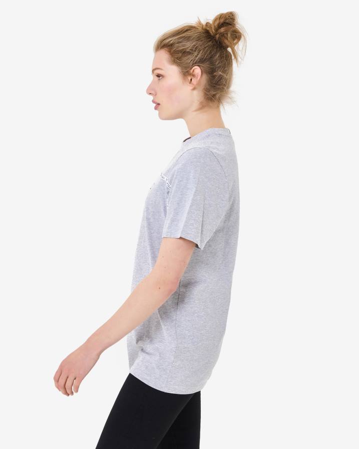 2HNL2549 сив мергел FILA унисекс градска тениска сива мраморна фила