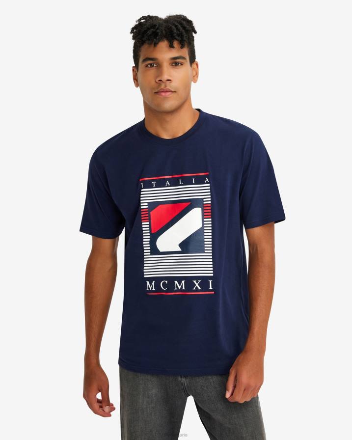 2HNL2551 бушлат FILA fila мъжка тениска carlos tee