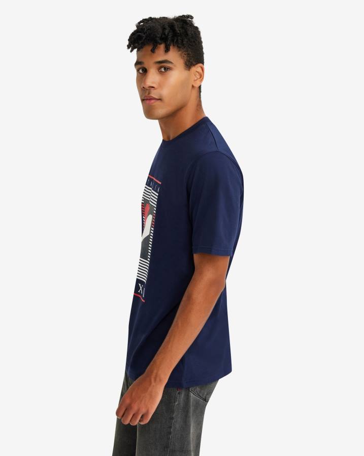 2HNL2551 бушлат FILA fila мъжка тениска carlos tee