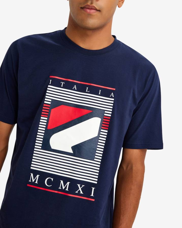 2HNL2551 бушлат FILA fila мъжка тениска carlos tee