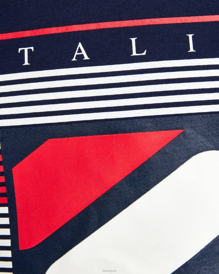 2HNL2551 бушлат FILA fila мъжка тениска carlos tee