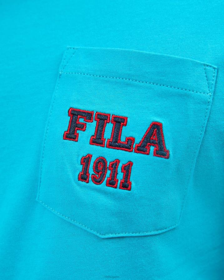 2HNL2560 аква FILA тениска fila aqua antonio