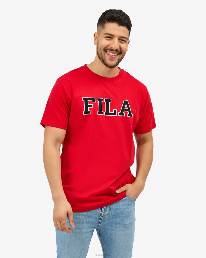 2HNL2579 червен FILA jonas tee red fila