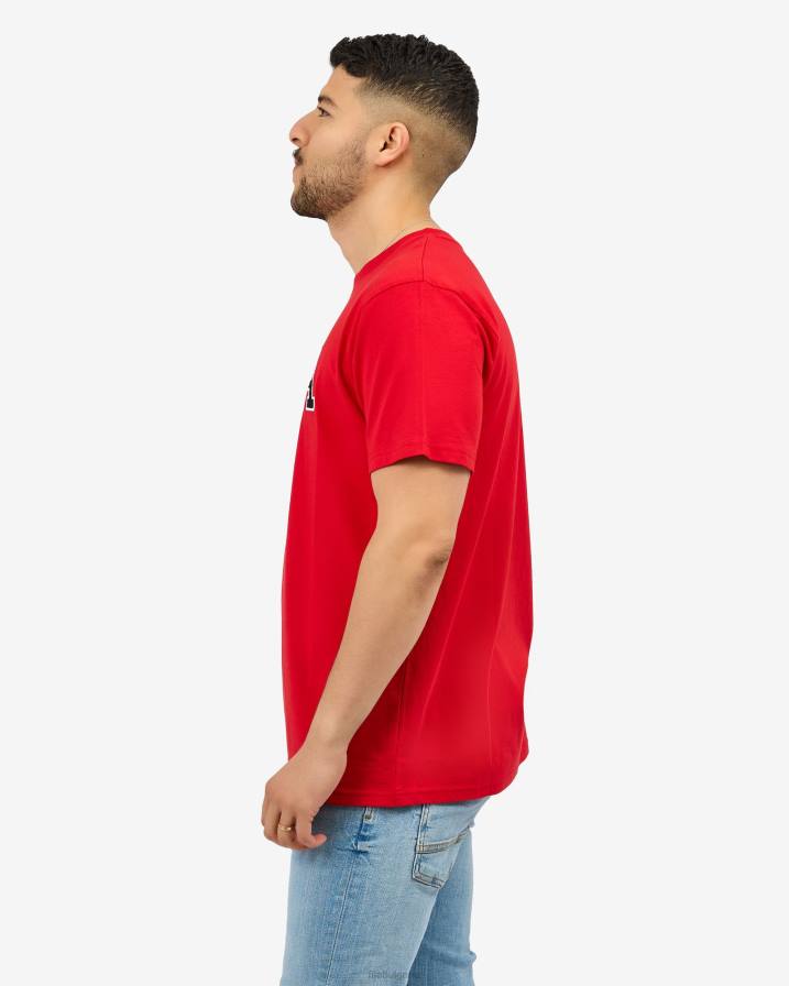2HNL2579 червен FILA jonas tee red fila
