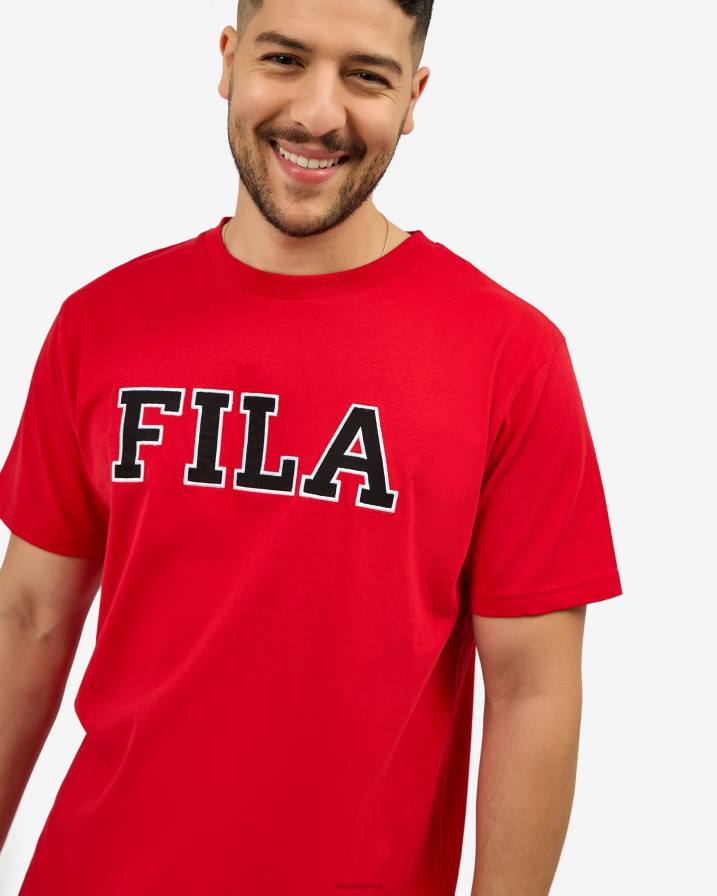 2HNL2579 червен FILA jonas tee red fila
