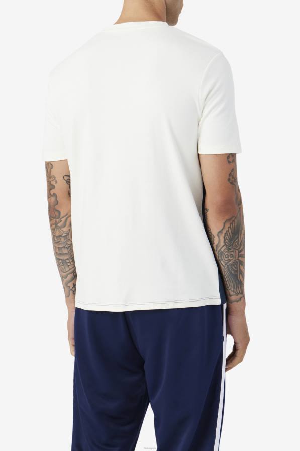 2HNL259 синьо-зелено/кафяв камък/оранжево FILA fila leary crew синьо/кафяв камък/оранжево