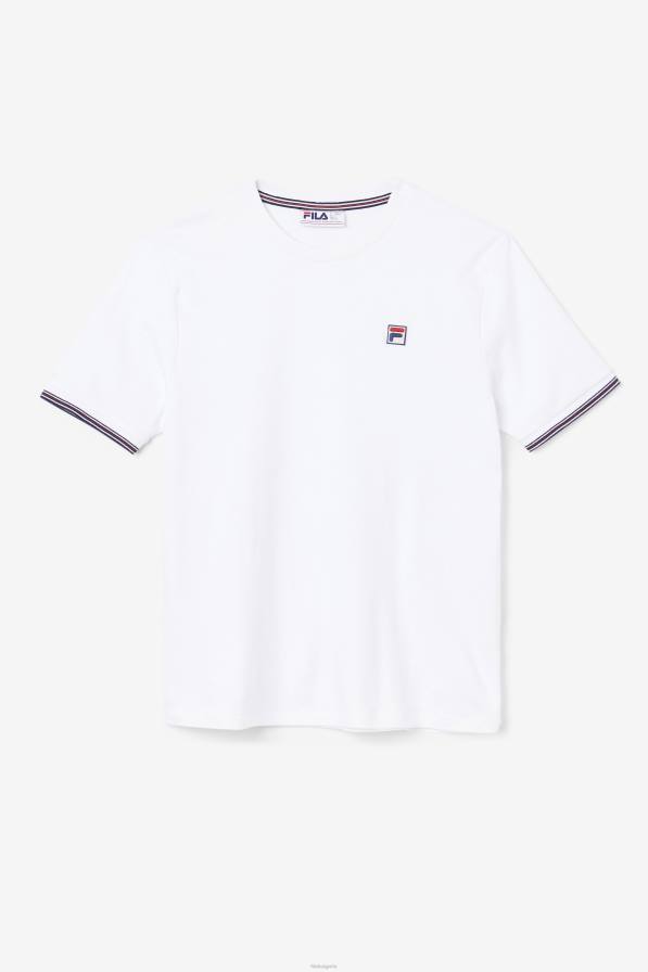 2HNL261 бяло FILA екипажът на бялата фила калеб