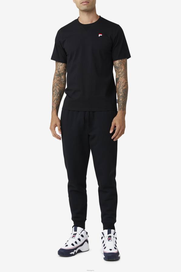 2HNL262 черен FILA фила черна тениска дерион