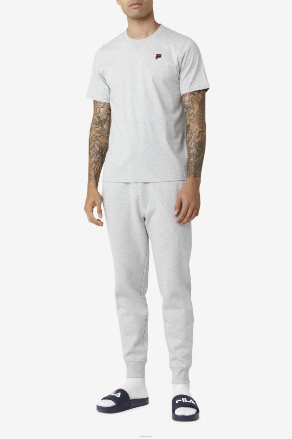 2HNL264 светло сив FILA светло сива тениска derion fila