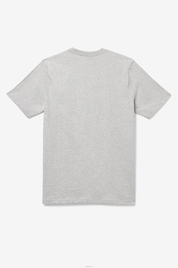 2HNL281 хедър сиво FILA мъжка тениска с орел хедър сиво фила