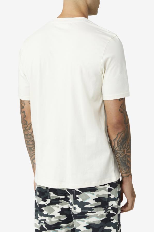 2HNL282 гургулицата/черно/синьо FILA turtledove/черно/синьо мъжка тениска с орел fila