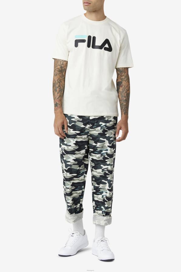 2HNL282 гургулицата/черно/синьо FILA turtledove/черно/синьо мъжка тениска с орел fila