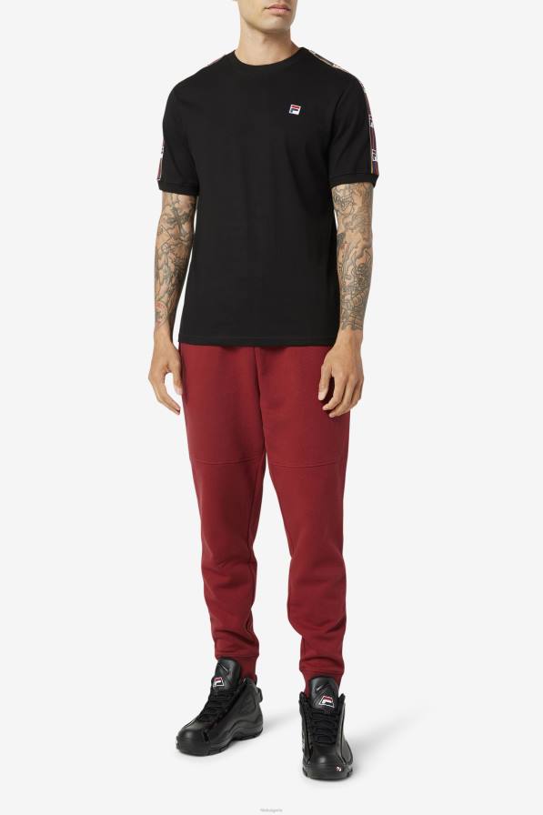 2HNL296 черен FILA тениска oliver fila black