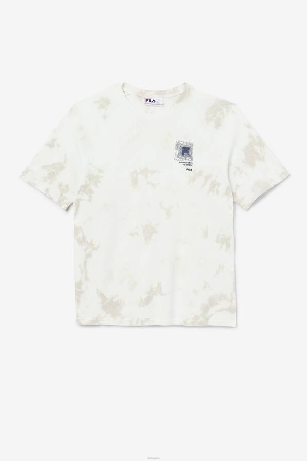 2HNL301 камък/морски флот FILA fila ayan tee stone/navy