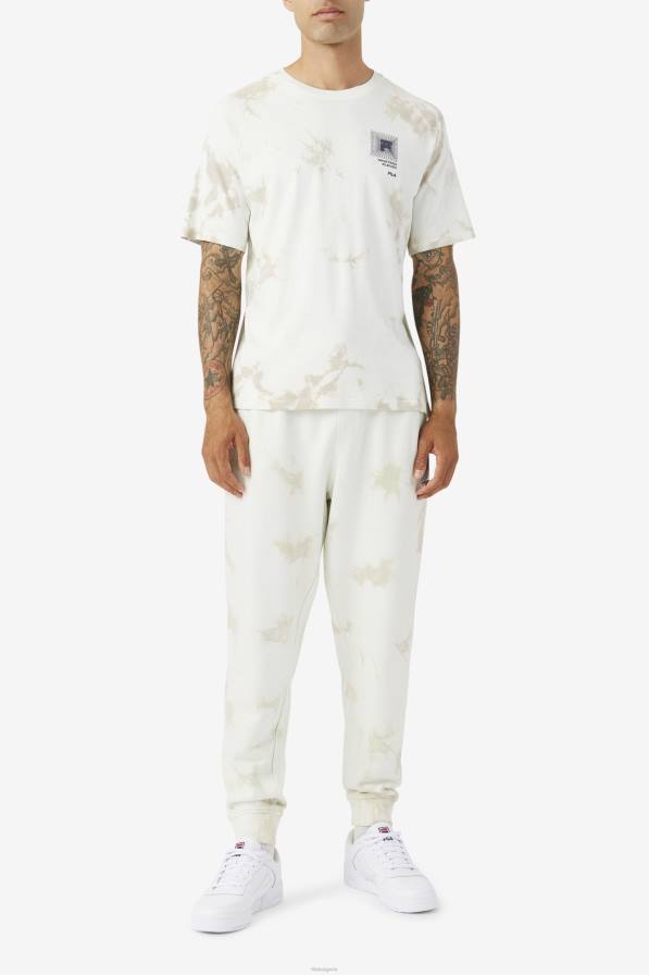 2HNL301 камък/морски флот FILA fila ayan tee stone/navy