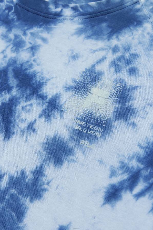 2HNL302 синя майолика/камък FILA аян тениска фила майолика синьо/камък