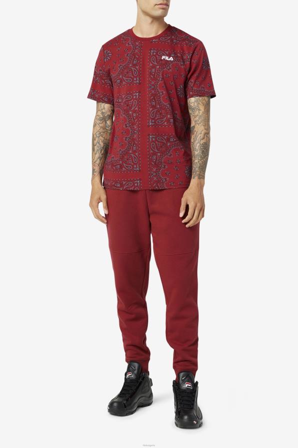 2HNL311 ревен FILA kensico tee ревен fila