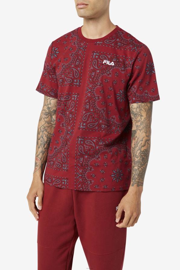 2HNL311 ревен FILA kensico tee ревен fila