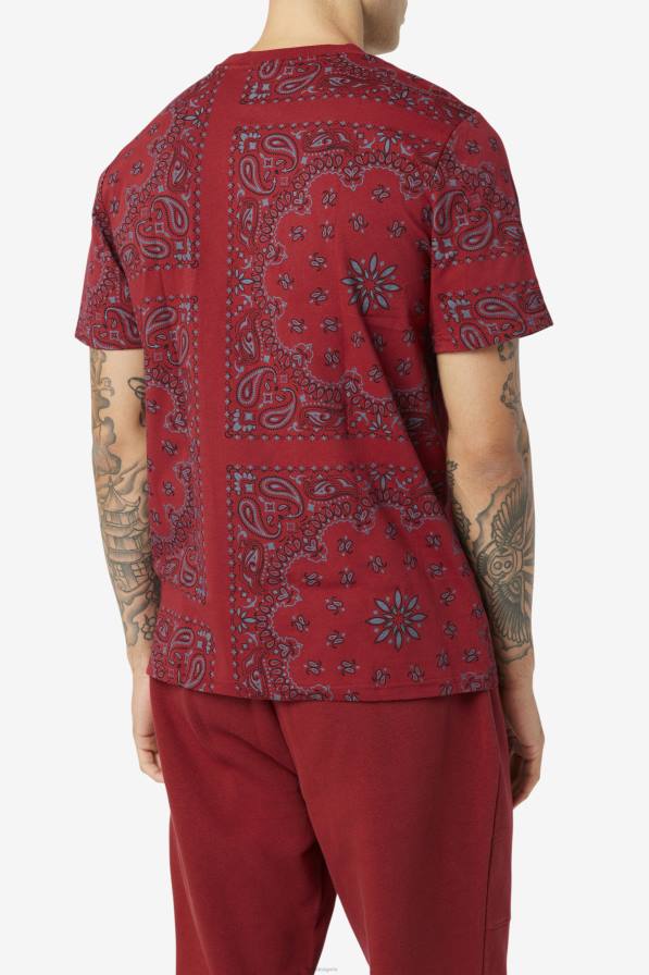 2HNL311 ревен FILA kensico tee ревен fila