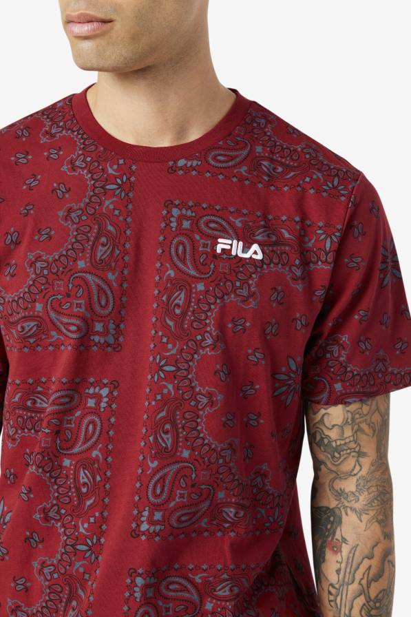 2HNL311 ревен FILA kensico tee ревен fila