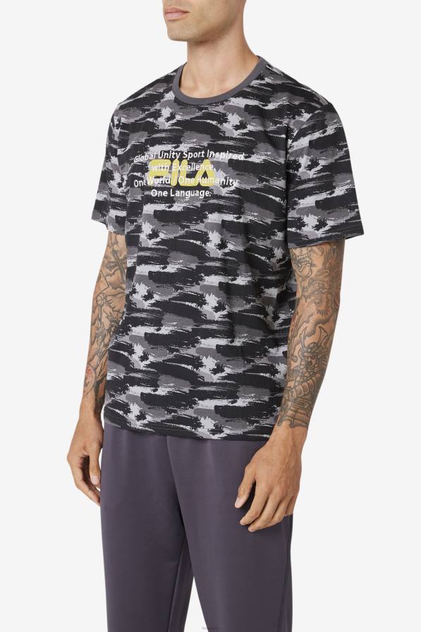 2HNL312 гръмотевична буря/камо FILA гръмотевична буря/camo pepacton tee fila