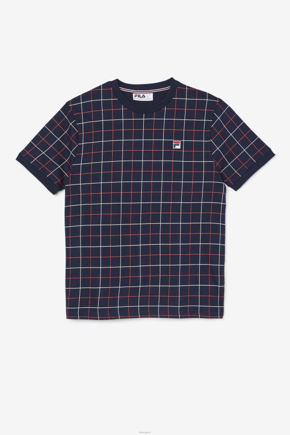 2HNL317 тъмносиньо/червено/бяло FILA casbian crew navy/red/white fila