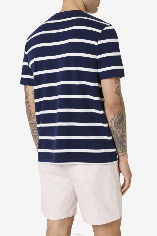 2HNL318 тъмносиньо/маршмелоу FILA Navy/Marshmallow deny crew fila