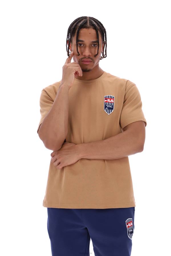 2HNL3201FILA fila tee tupac patch