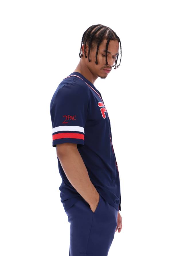 2HNL3205FILA Бейзболна фланелка fila tupac