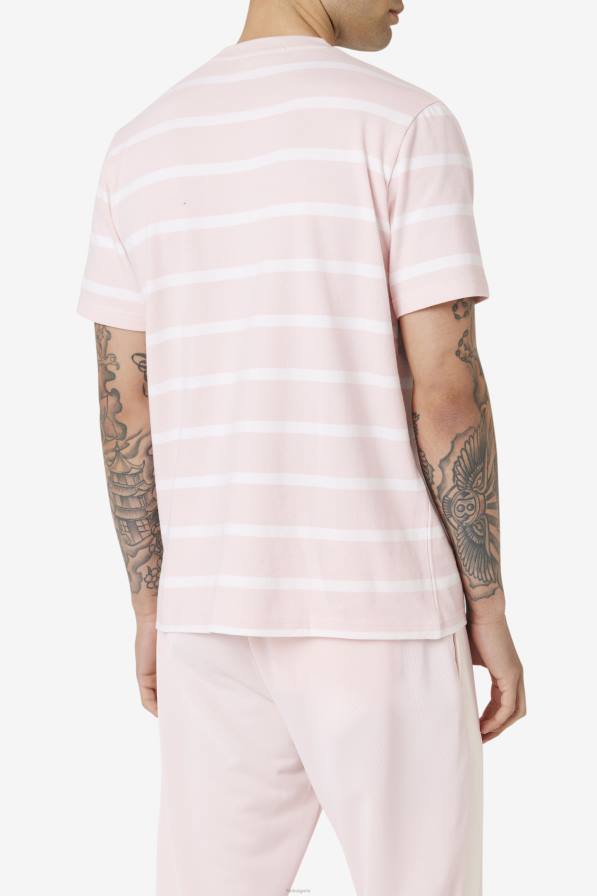 2HNL321 розово/бяло FILA розово/бяло fila deny crew