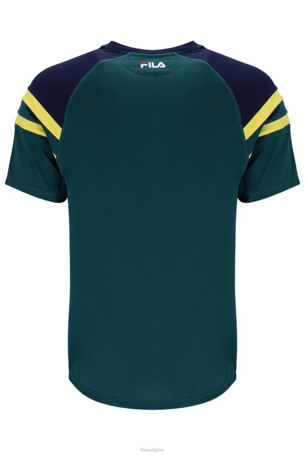 2HNL3225FILA горнище с къс ръкав fila heritage