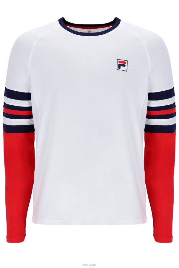 2HNL3232FILA горнище с дълги ръкави fila heritage