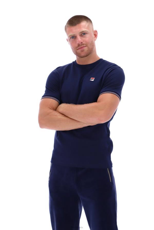 2HNL3300FILA калеб крю тениска фила