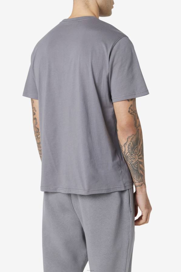 2HNL335 castlerrock FILA skylar tee castlerock fila