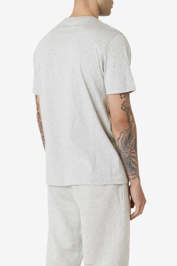 2HNL336 сив пирен FILA сив хедър скайлар тениска fila