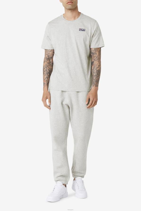2HNL336 сив пирен FILA сив хедър скайлар тениска fila