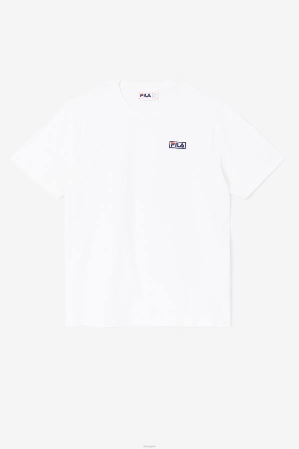 2HNL337 бяло FILA бяла тениска fila skylar