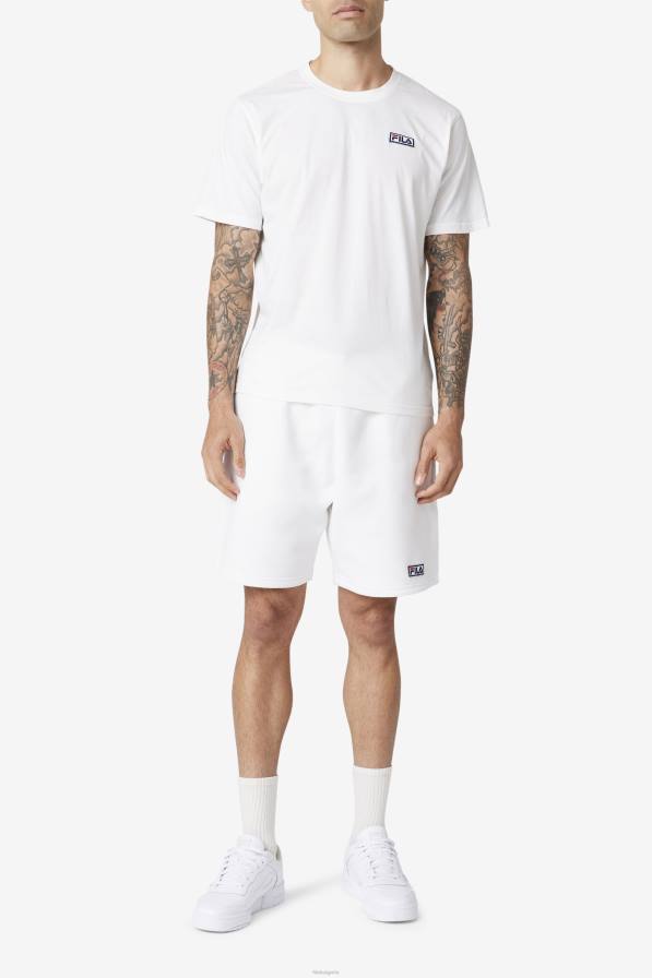 2HNL337 бяло FILA бяла тениска fila skylar