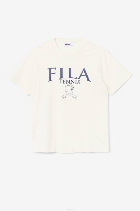 2HNL342 гардения/морски флот FILA гардения/морско синьо saran tee fila