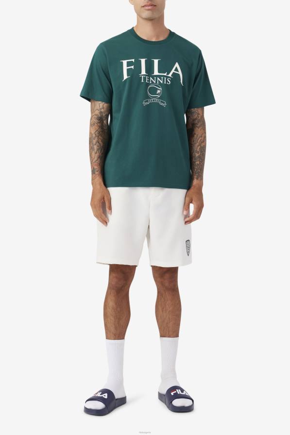 2HNL345 юнска дървеница/гардения FILA junebug/gardenia fila saran tee