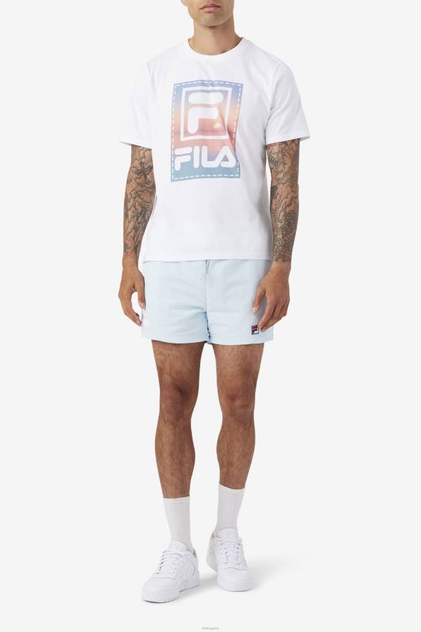 2HNL357 бяло FILA бяла тениска fila spieten