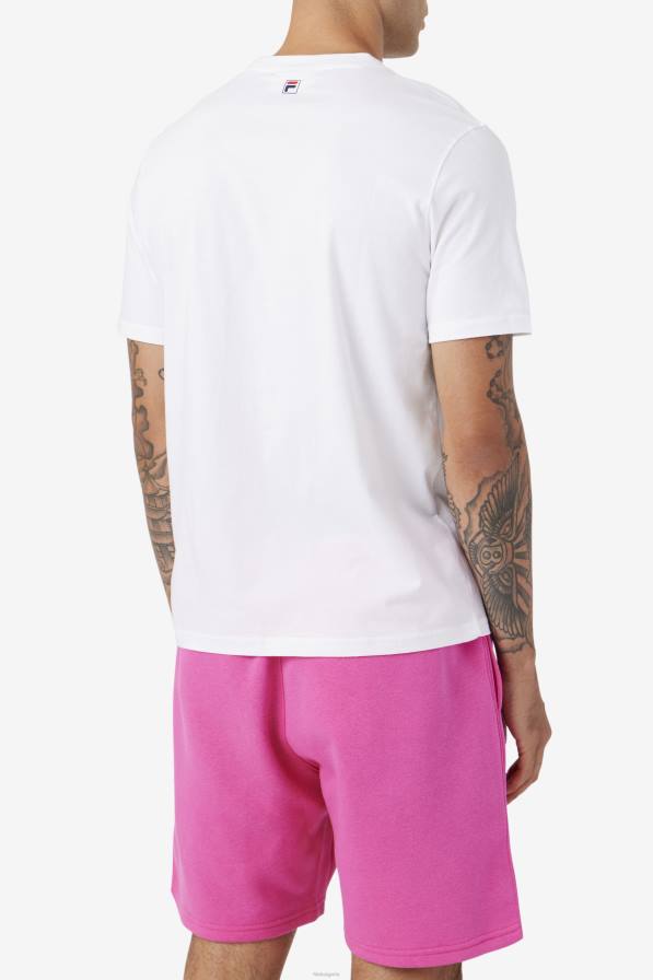 2HNL359 бяло FILA vulk тениска бяла фила
