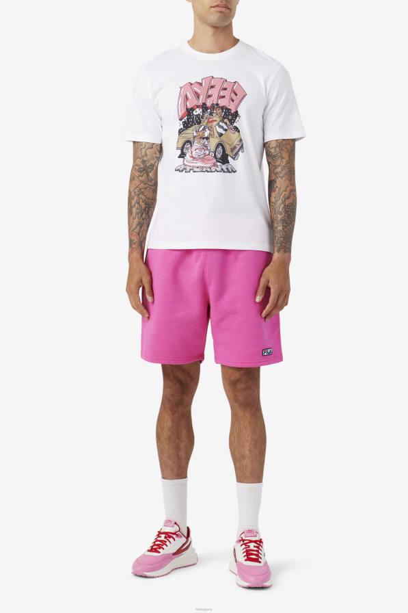 2HNL359 бяло FILA vulk тениска бяла фила