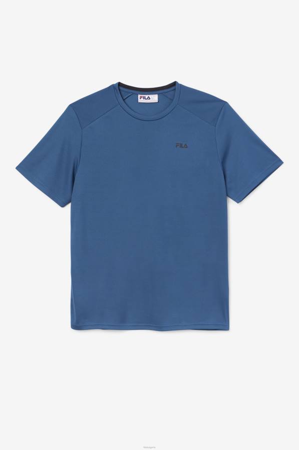 2HNL365 майолика синьо/черно FILA kaab crew majolica blue/black fila