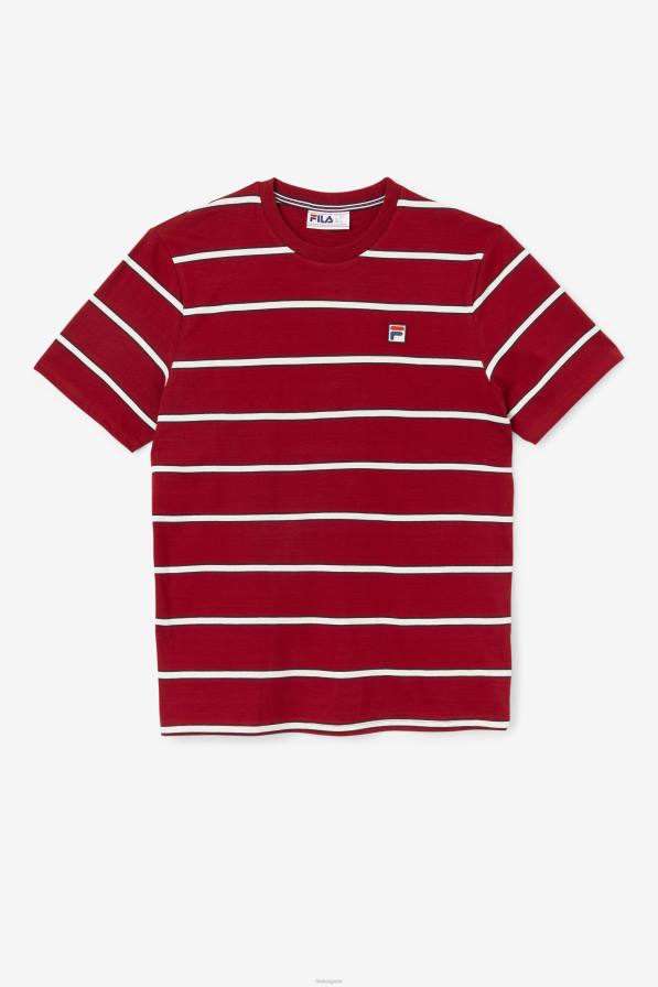 2HNL367 ревен/бял FILA fila felix tee ревен/бял