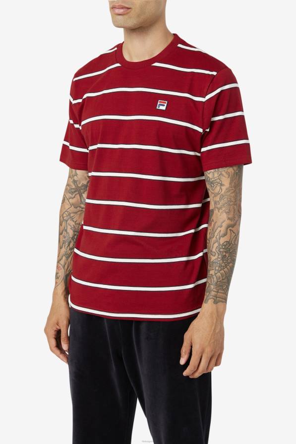 2HNL367 ревен/бял FILA fila felix tee ревен/бял