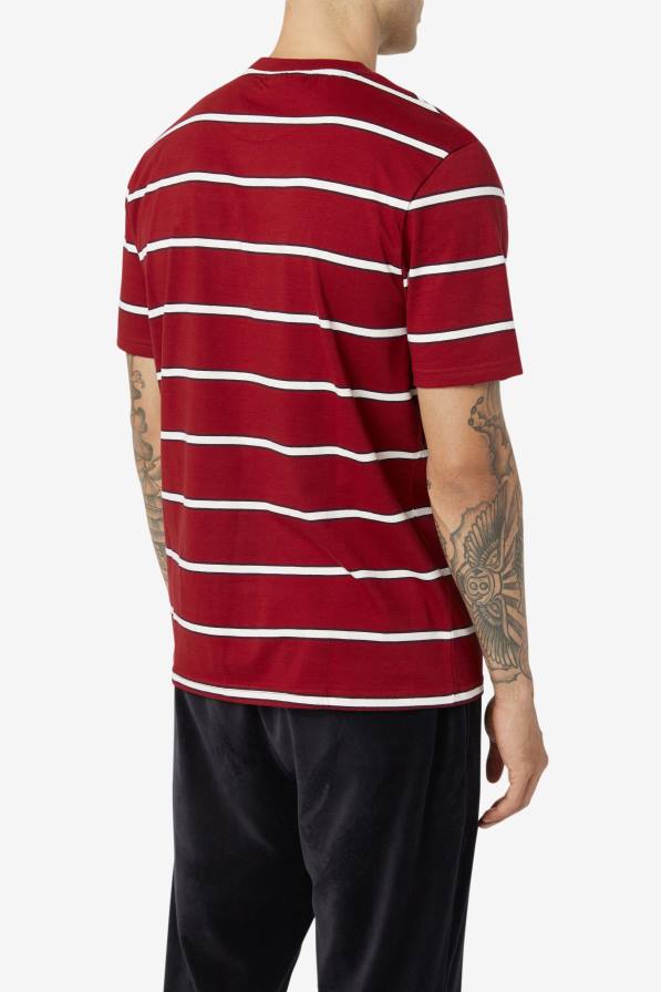 2HNL367 ревен/бял FILA fila felix tee ревен/бял